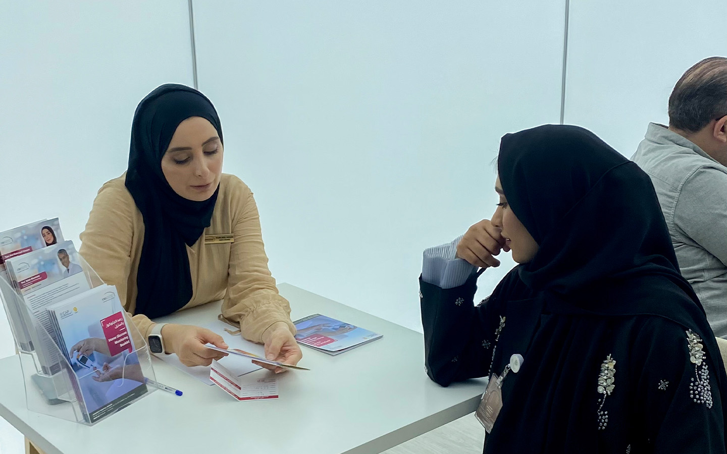 Health Event at the Department of Statistics and Community Development in Sharjah
